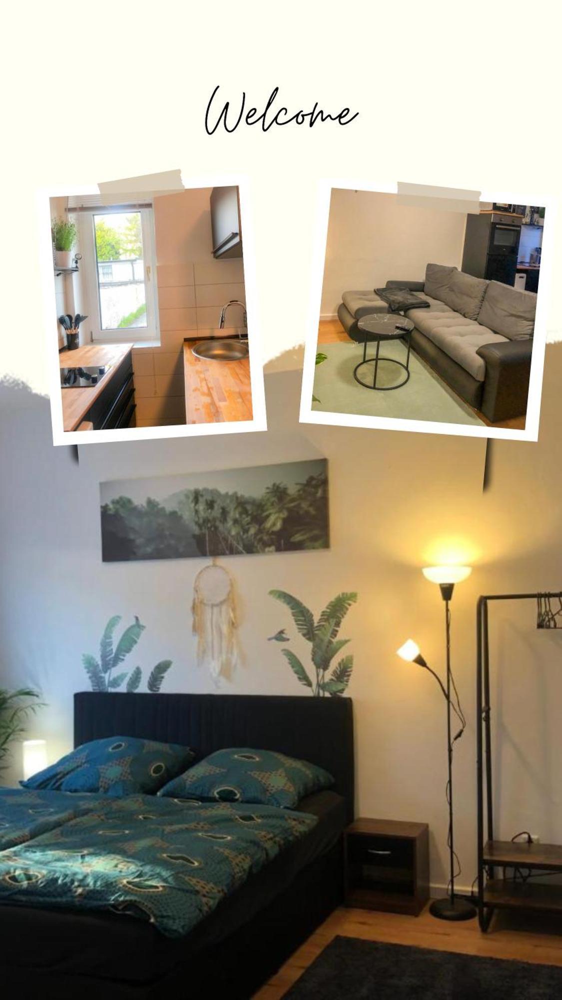 Apartament Gruene Oase Mit Balkon I Eg Duisburg Zewnętrze zdjęcie